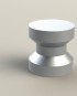 soporte de mesa en aluminio 50x50